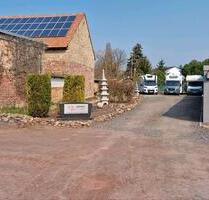 Stellplatz für Wohnmobile oder Pkws - Gerolsheim