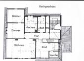 Foto - 4.5 Zimmer Dachgeschoßwohnung zum Kaufen in Georgensgmünd