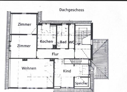 Foto - 4.5 Zimmer Dachgeschoßwohnung zum Kaufen in Georgensgmünd