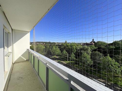 Foto - Sanierte 3-Raum-Whg. mit Balkon!