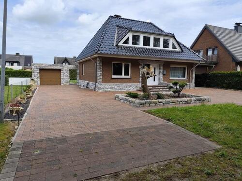 Foto - ein Einfamilienhaus im Fehndorf