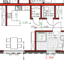 2,5 ZKB Wohnung Miete Erstbezug im energieeffizienten Neubau - Saarbrücken Ensheim