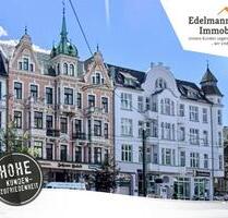 1A-Lage am Doberaner Platz! Maisonettegewerbe! Erd- & Kellergeschoss mit großer Ausstellungsfläche. - Rostock Hansaviertel