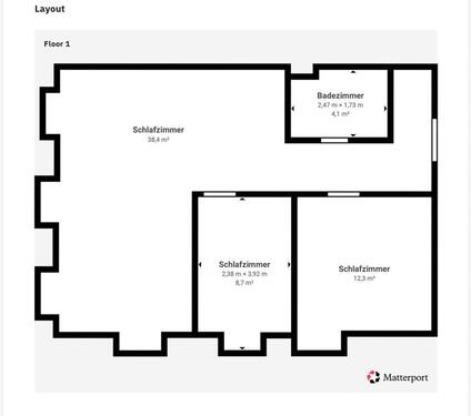 Foto - Erstbezug nach aufwendiger Sanierung einer 2 Zimmer Wohnung