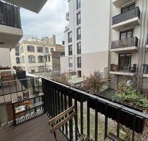 Möblierte Wohnung zentral am Europaviertel mit Parkplatz - Frankfurt am Main Gutleutviertel