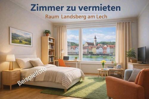 Foto - Möbliertes Zimmer zu vermieten - 540,00&nbsp;EUR Kaltmiete, ca.&nbsp; 19,00&nbsp;m&sup2;