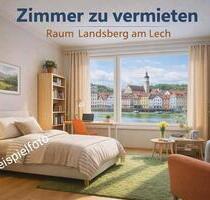 Möbliertes Zimmer zu vermieten - 540,00&nbsp;EUR Kaltmiete, ca.&nbsp; 19,00&nbsp;m&sup2; in Landsberg am Lech (PLZ: 86899) Ellighofen