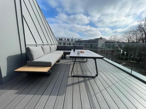 Foto - Helle 2-Zimmer-Wohnung mit Dachterrasse in Innenstadtlage von Gütersloh