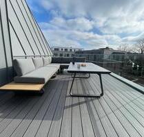 Helle 2-Zimmer-Wohnung mit Dachterrasse in Innenstadtlage von Gütersloh