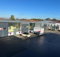 Gewerbehalle Nähe Hamburg - 110 m² - 7,50€m² kalt + 1,30€ NKm² - Kaltenkirchen