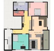 3-Zimmer Wohnung auf dem Land - Erstbezug nach Komplettsanierung - Emskirchen