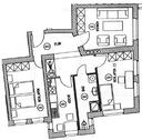 Foto - 3 Zimmer Etagenwohnung zur Miete in Halle (Saale)