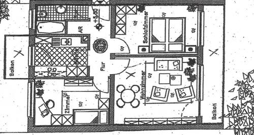 Foto - 3 Zi. Wohnung in top Lage als Kapitalanlage - provisionfrei
