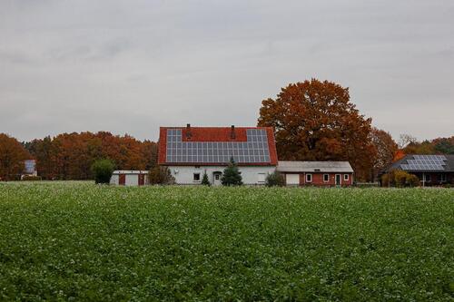 Foto - Landwirtschaftliches Betriebsgebäude in VersmoldPeckeloh