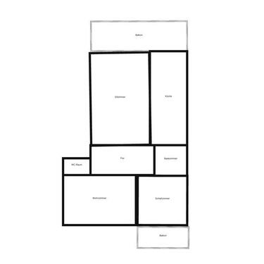 Foto - 3 Zimmer Etagenwohnung zur Miete in Mannheim