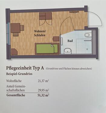 Foto - Pflegeappartment im Seniorenwohnzentrum Candis von Privat