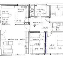 Schöne 3,5 Zimmer Wohnung in St. Märgen inkl. Süd- Balkon