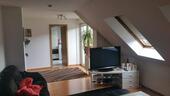 Foto - 2 Zi Maisonette Dachwohnung mit Dachterrasse und Balkon -68 qm