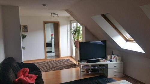 Foto - 2 Zi Maisonette Dachwohnung mit Dachterrasse und Balkon -68 qm