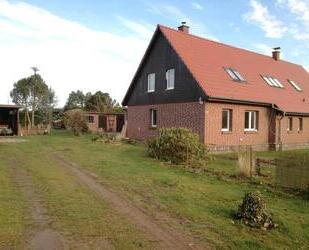 Modernisierte DHH mit ca. 1.500 m² Grundstück in Panstorf - Leezen
