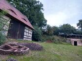 Foto - ökologisch sanierter 3-Seitenhof, Haus, Bauernhof, autark, Garten