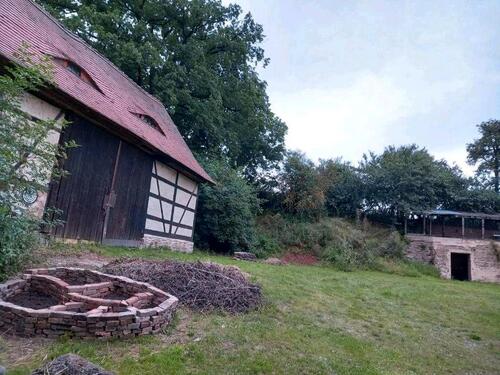 Foto - ökologisch sanierter 3-Seitenhof, Haus, Bauernhof, autark, Garten