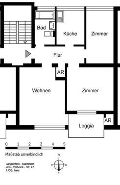 Foto - Etagenwohnung zur Miete in Langenfeld (Rheinland)