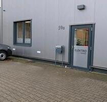 Halle mit Büro - 2.000,00&nbsp;EUR Kaltmiete, ca.&nbsp; 230,00&nbsp;m&sup2; in Rhede (PLZ: 46414)