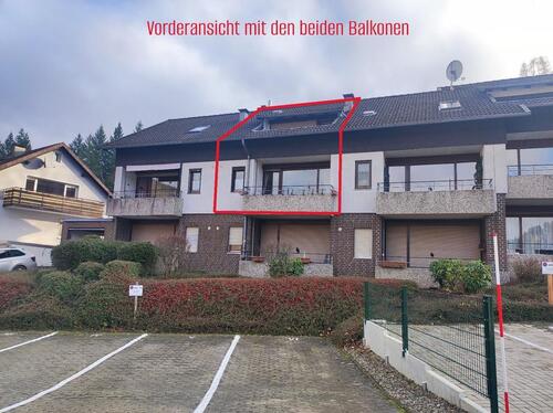 Foto - Wohnen über zwei Ebenen mit Panoramablick – Provisionsfrei