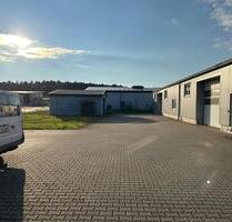Produktionshalle und Lagerhalle zu vermieten - Georgensgmünd