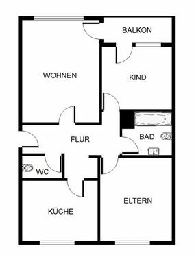 Foto - 4 Zimmer Etagenwohnung zur Miete in Heidelberg