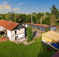 Resthof Haus 3 Einheiten am Schwinger Yachthafen Stade Altes-Land