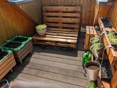Foto - 65 qm Dachgeschoss mit Balkon - 885,00 EUR Kaltmiete, ca.  65,00 m²
