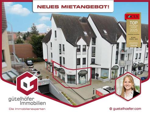 Foto - Elegantes Ladenlokal für Dienstleister oder Einzelhandel mit TG-Stellplatz im Herzen von Meckenheim