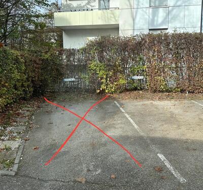 Foto - Außenstellplatz, Stellplatz, Parken, Mieten