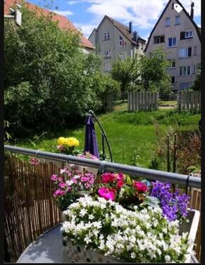 Foto - Schmuckstück, moderne 3,5 ZW, EBK, Balkon,Garten Stuttgart BC