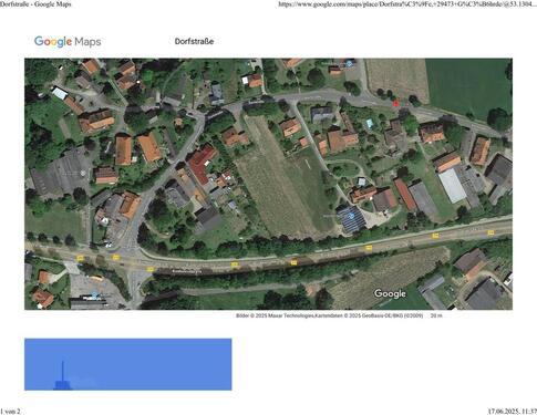 Foto - Baugrundstück in MetzingenGöhrde ca. 3200 qm