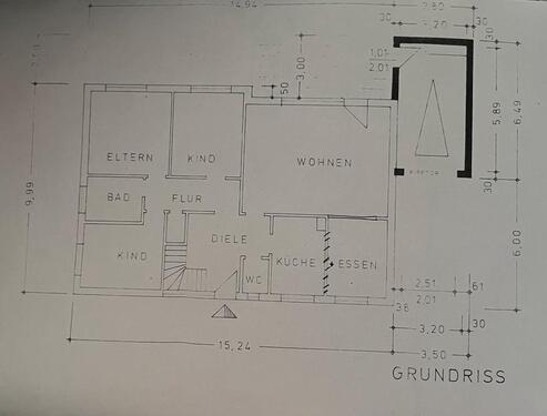 Foto - 4 Zimmer Einfamilienhaus in Dollern