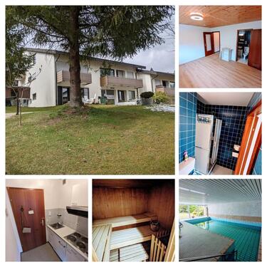 Foto - Gemütliche Dachgeschosswohnung mit EBK, Schwimmbad, Sauna & Wasc
