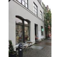 Gewerbe Gewerbeeinheit in 1a Innenstadtlage Einzelhandel Geschäft Laden Ladenlokal Büro Praxis 66 m² - Wismar Altstadt