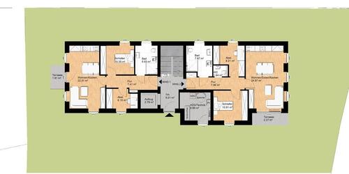 Foto - Schöne Helle Erdgeschosswohnung in Vörden mit Einbauküche