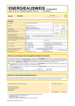 Foto - Etagenwohnung in Neuenkirchen-Vörden zur Miete