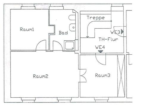 Foto - 2 Zimmer Etagenwohnung zur Miete in Bad Lauchstädt