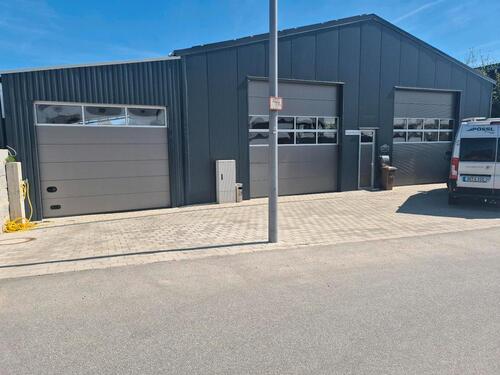 Foto - Lagerhalle mit 450 m² + Außenfläche etwas über 1000 m²