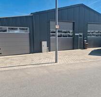 Lagerhalle mit 450 m² + Außenfläche etwas über 1000 m² - Perkam