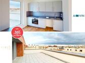 Foto - DREI DACHTERRASSEN INKLUSIVE: Modernes 4-Zi.-Penthouse mit stilvoller EBK und modernem Bad