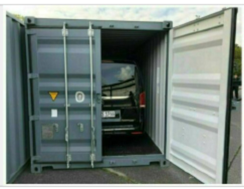 Foto - Container Vermietung Lagerraum Lagerfläche