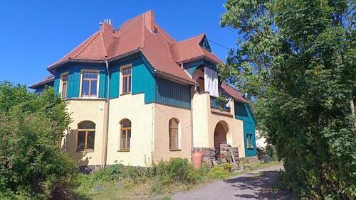Foto - Altbauwohnung im denkmalgeschützten Forsthaus für stille Menschen