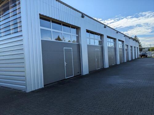 Foto - Lagerhalle Halle Gewerbe Handwerk NEUBAU 2024 Lager Strom 52m²