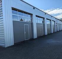 Lagerhalle Halle Gewerbe Handwerk NEUBAU 2024 Lager Strom 52m² - Mering